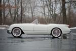 Chevrolet Corvette Polo White 1954 года